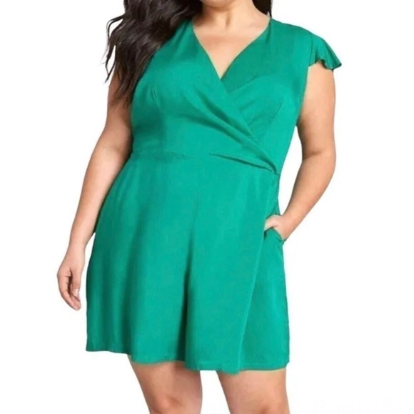 Modcloth Pants - NWT ModCloth x Collectif Titti Playsuit Shorts Romper